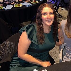 Tommy hilfigure size 12 green dress